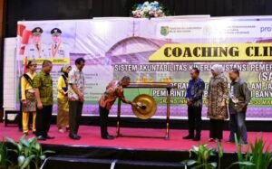 Optimalkan Penerapan SAKIP, Pemkab Muba Gelar Coaching Clinic