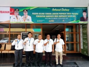 Hasil Seleksi JPT Pratama Muba Tunggu Hasil Rapat, Umumkan Tiga Besar