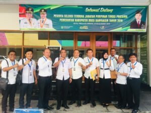 22 Peserta JPT Pratama Muba Buat Makalah dan Tes Wawancara