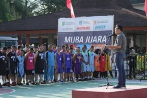 Persiapan Porprov, Muba Bidik Atlet Lewat Even Basket Three on Three