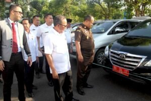 Sinergitas Pemkab dan Kejari Muba Berhasil Tarik 18 Randis