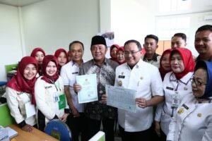 Kantor dan Pelayanan Disdukcapil Muba Terbaik se-Indonesia