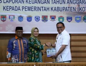 Muba Raih opini WTP &nbsp;Tercepat se-Indonesia