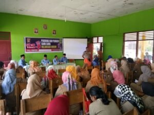 Polres Empat Lawang Sosialisasikan Stop Pungli di Sekolah
