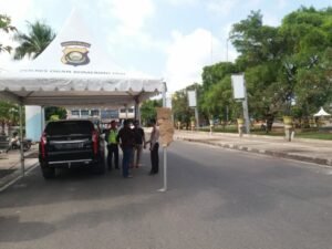 Milenial Road Safety Festival, Sejumlah Ruas Jalan Taman Kota Baturaja Ditutup