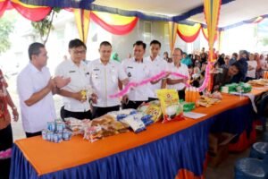Jaga Stabilita Harga, Pemkab Muba Gelar Pasar Murah Sembako