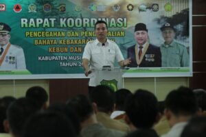 FORKOPIMDA MUBA Fokus Cegah Karhutla