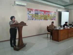 Kapolres OKU Ajak Masyarakat Gunakan Hak Pilih