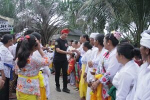 Ini Pesan Beni Hernedi Saat Hadiri Perayaan Nyepi di Mendis