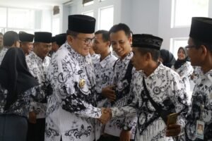 Bupati Muba Gelontorkan Rp49,85 M TPP bagi 3.693 Guru