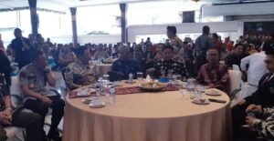 Lama tak Ngantor, Bupati OKI Hadiri Pelantikan PWI