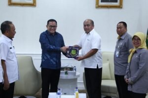 Bahas Jaminan Sosial Aparat Desa dan Honorer, BPJSTK Sumbagsel Audiensi dengan Bupati Muba