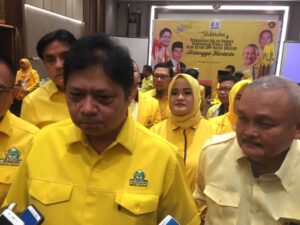 Airlangga Sebut Sumatera Bagian Selatan Itu Lumbung Suara Partai Golkar