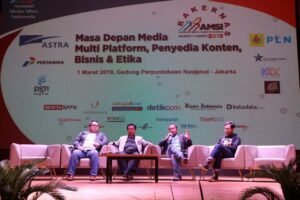 Sambut Revolusi 4.0 AMSI Gelar Konferensi Digital
