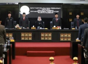 DPRD Palembang Gelar Paripurna Penyampaian Raperda 2019