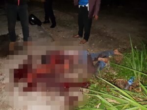 Ketahuan Selingkuh, Pegawai Lapas Bersimbah Darah
