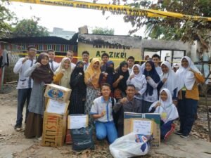 IPM Palembang Salurkan Bantuan Kepada Panti Asuhan Az-Zikri