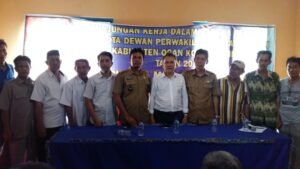 Yusuf Mekki Serap Aspirasi Masyarakat Dapil 1