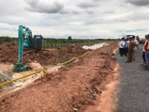 OKI Siaga Banjir, Pintu Air Tol Kapal Betung Dibuka