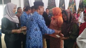 Puluhan Penerima PKH di OKI Mundur