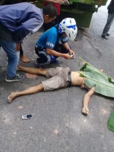 Jalan Berlobang, Jalintim OKI Makan Korban