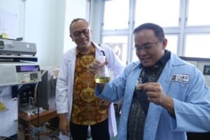 Muba Kelola Inti kelapa sawit Menjadi Bahan Bakar