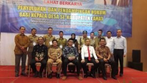 LBH Lahat Lakukan Penyuluhan dan Pendampingan Hukum untuk Kades