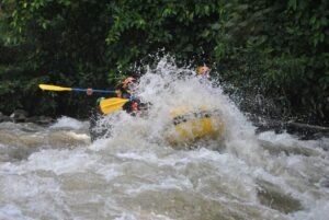 Hotel Callista Lahat Luncurkan Paket Rafting