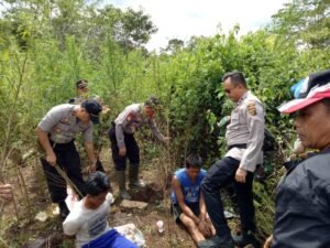 Polres Lahat Ungkap Keberadaan Ladang Ganja