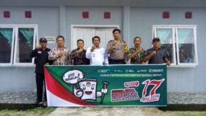 Sungai Keruh Siapkan Souvenir Bagi Masyarakat yang Salurkan Hak Pilih