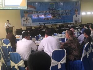 Pemkab Tampung Usulan untuk Capai OKI Mandira 2024