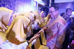 Lantik Immuba, Ini Pesan Bupati Dodi Reza