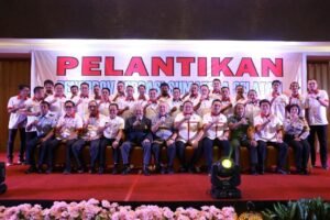 Dodi Reza Resmi Dilantik Sebagai Ketua Perbasi Sumsel