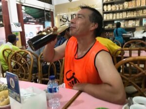 Bikin Heboh, Dua Pemain Naturalisasi Tim All Star AN Cup Lakukan Ini