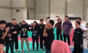 Dispopar Muba Jaring Atlet PPLP Pencak Silat