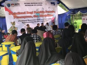 Minat Pemilih Pemula di Kabupaten OKI Cukup Tinggi