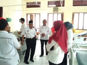 Wabup Lahat Pantau Pelayanan RSUD