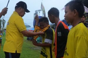 SMP Megang Sakti Musirawas Juarai Alex Noerdin Cup