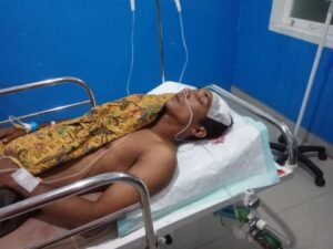 Diduga Gangguan Jiwa, Yanto Bacok Tetangganya