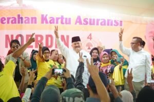 Warga OKI Siap All Out Menangkan Alex Noerdin Menuju Senayan