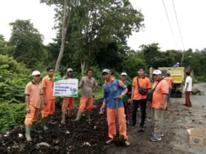 DLH Muba Edukasi Warga dan Tertibkan TPS Liar