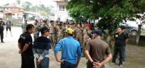 Forkompimcam Babat Toman dan Sat Pol PP Gagalkan Pesta Malam