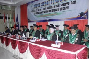 112 Mahasiswa Perguruan Tinggi Rahmaniyah Diwisuda