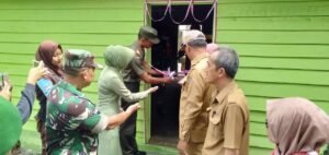 Koramil Kayuagung Resmikan Pemugaran Rumah Sulasmi