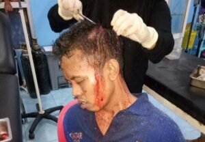 Bawa Lari Truck Majikan, Warga OKUS Dihajar Massa