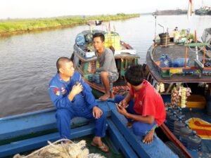 Polres OKI Tingkatkan Kewaspadaan di Perairan