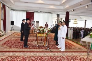 Ini Komitmen Bupati dan Wakil Bupati OKI yang Baru Dilantik