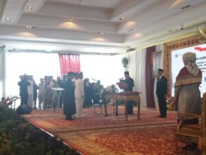 Iskandar-Shodiq Resmi Dilantik Sebagai Bupati dan Wakil Bupati OKI 2019-2024