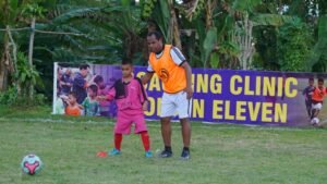 Pantau Pemain Muda, Timnas All Star Alex Noerdin Cup Gelar Coaching Clinic