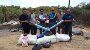 Respon Cepat, Pemkab Muba Sambangi Korban Kebakaran